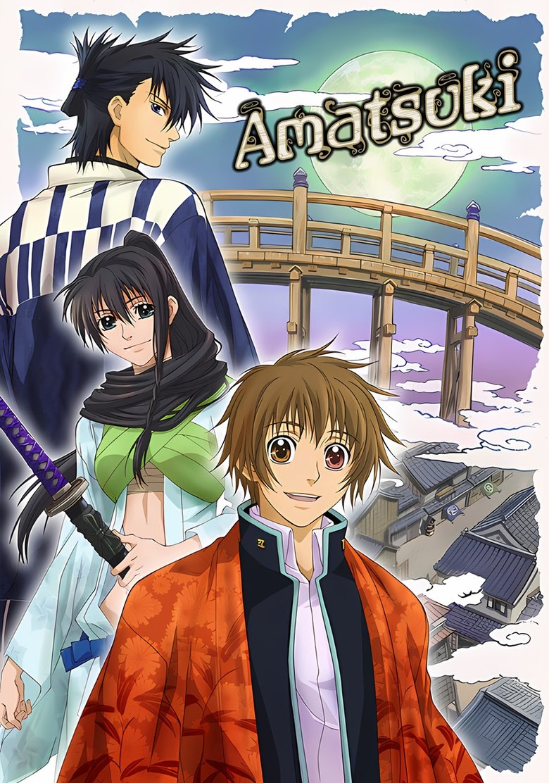Amatsuki Poster of Amatsuki
