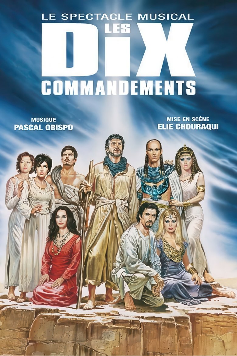 Les dix commandements, le spectacle musical Poster of Les dix commandements, le spectacle musical