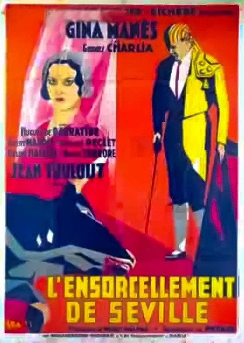 The bewitchment of Seville Poster of The bewitchment of Seville