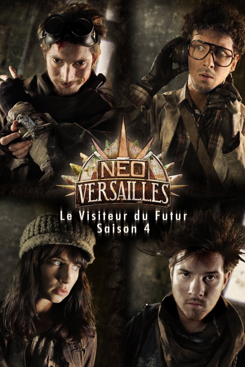 Episodes in The Visitor From The Future - Season 4 - Season 4 Poster of Episodes in The Visitor From The Future - Season 4 - Season 4