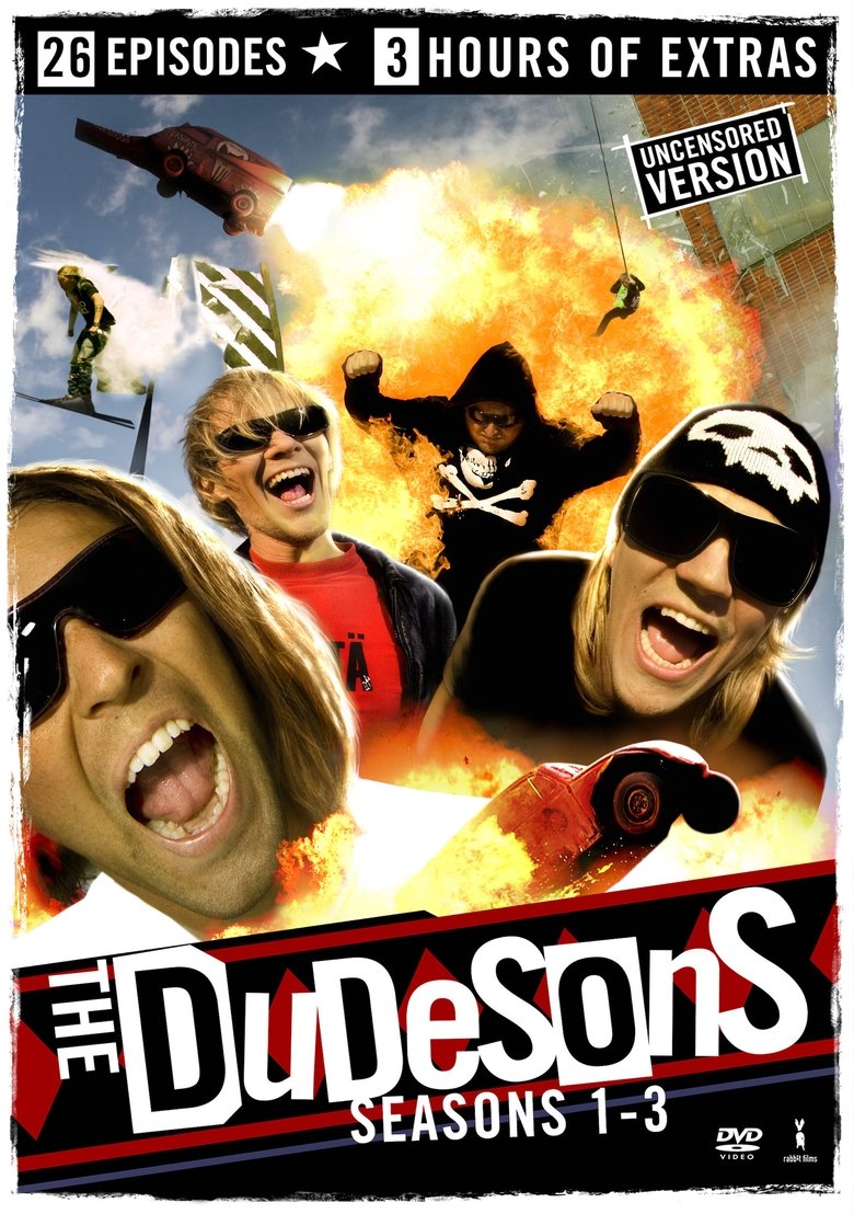 The Dudesons Poster of The Dudesons