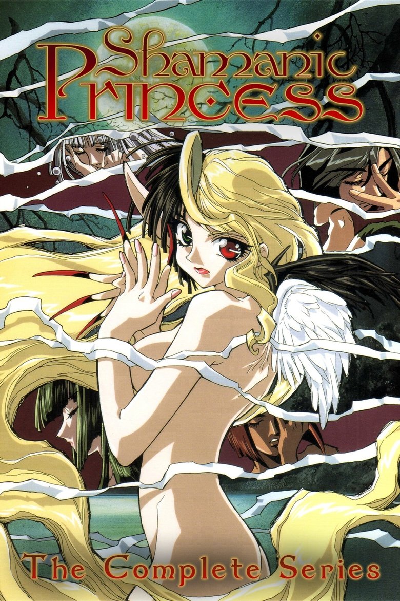 Cast and Crew in Shamanic Princess - Season 1 - Episode 6 - The Festival of Wind Poster of Cast and Crew in Shamanic Princess - Season 1 - Episode 6 - The Festival of Wind
