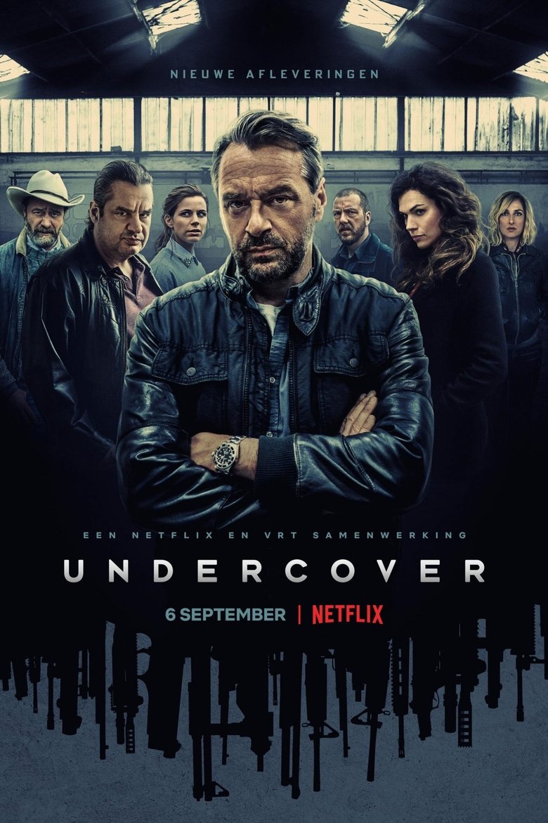 Episodes in Undercover - Season 2 - Season 2 Poster of Episodes in Undercover - Season 2 - Season 2