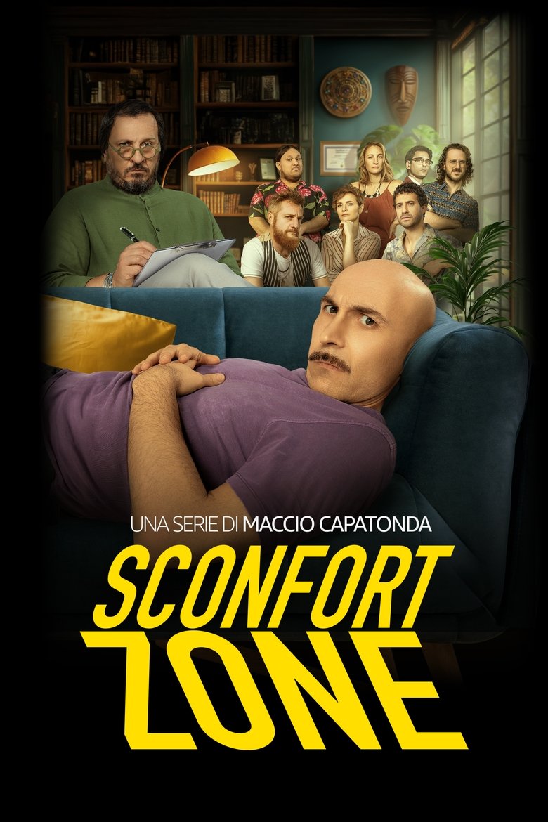 Sconfort Zone Poster of Sconfort Zone
