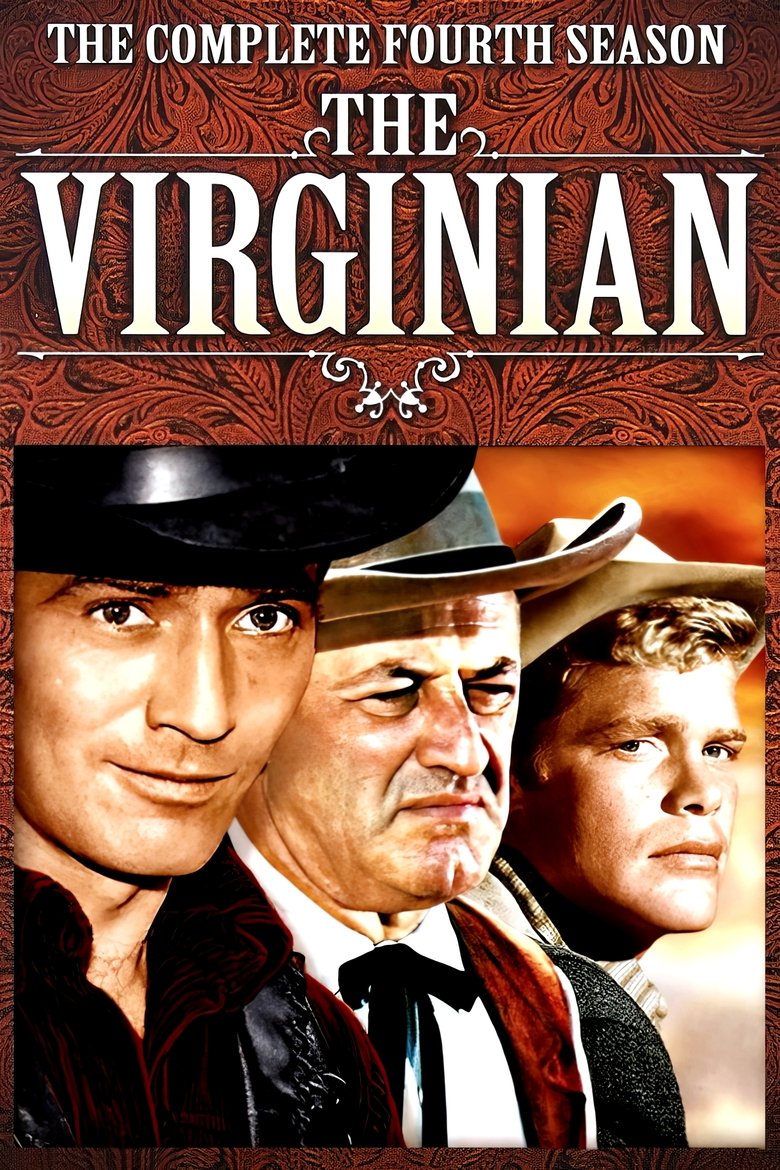 Episodes in The Virginian - Season 4 - Season 4 Poster of Episodes in The Virginian - Season 4 - Season 4