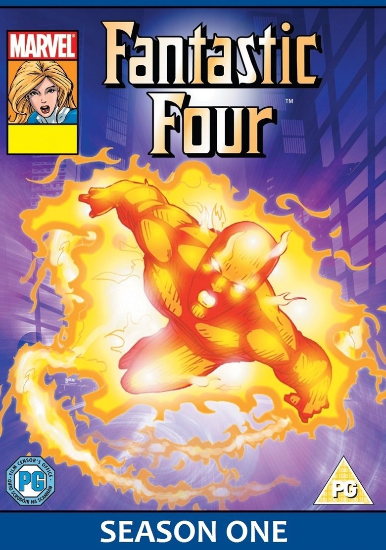 Episodes in Fantastic Four - Season 1 - Season 1 Poster of Episodes in Fantastic Four - Season 1 - Season 1