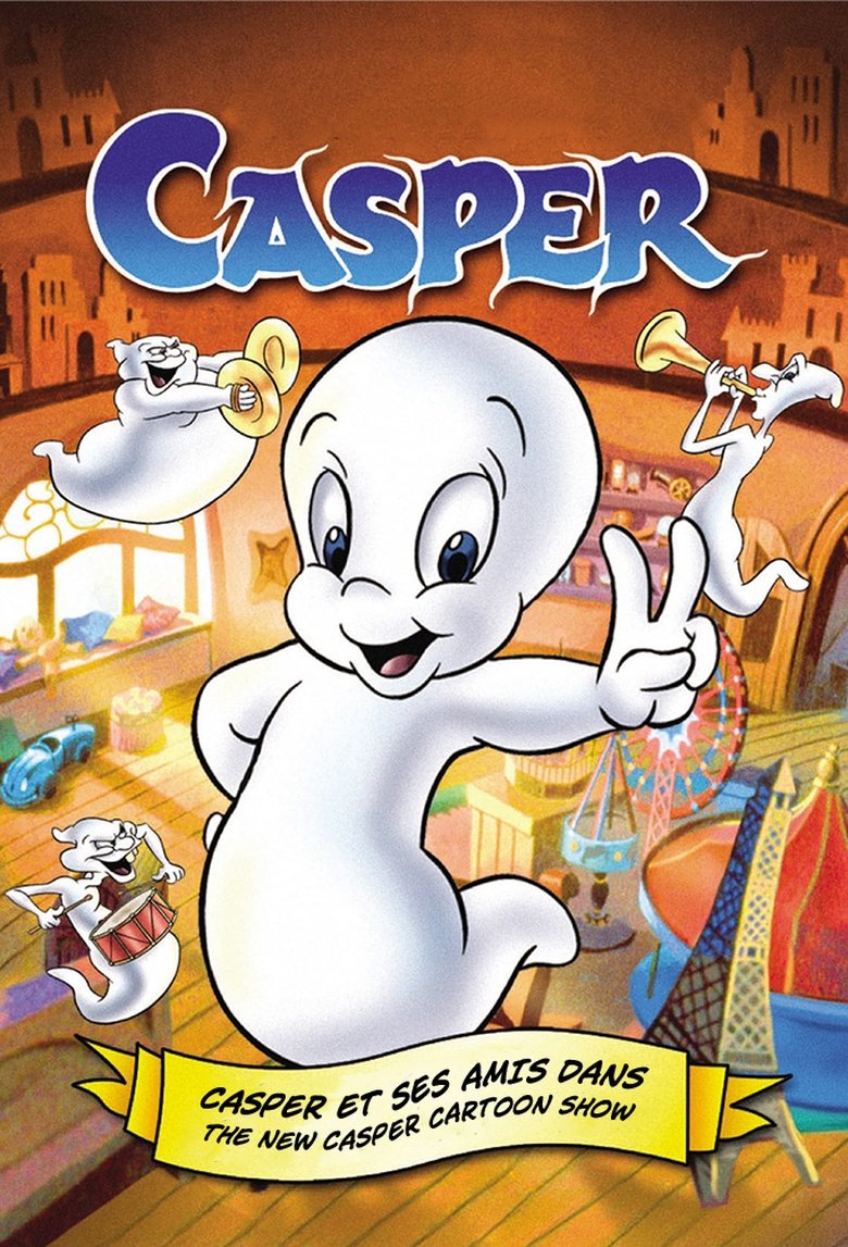 The New Casper Cartoon Show Poster of The New Casper Cartoon Show