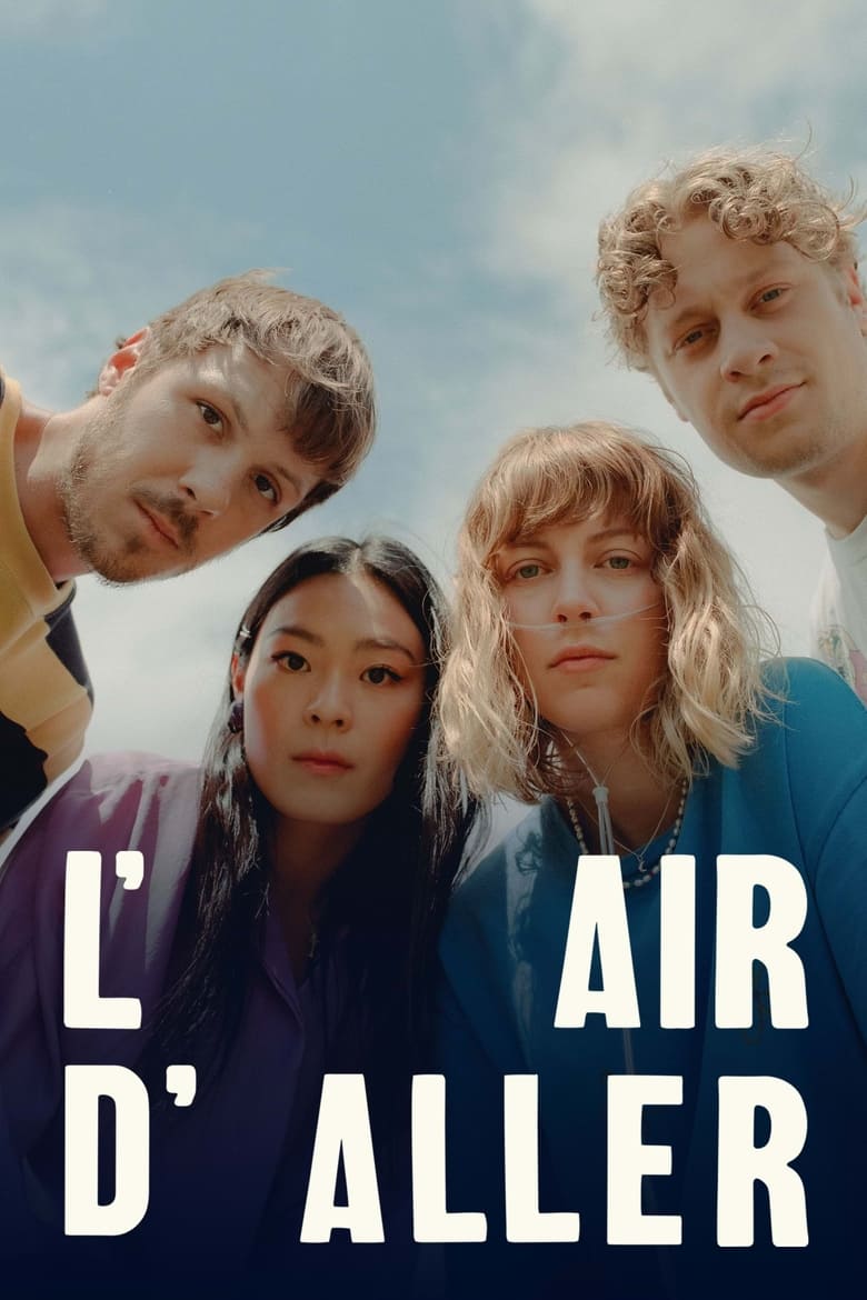 Cast and Crew in L'air D'aller - Season 1 - Episode 9 - Flip Poster of Cast and Crew in L'air D'aller - Season 1 - Episode 9 - Flip