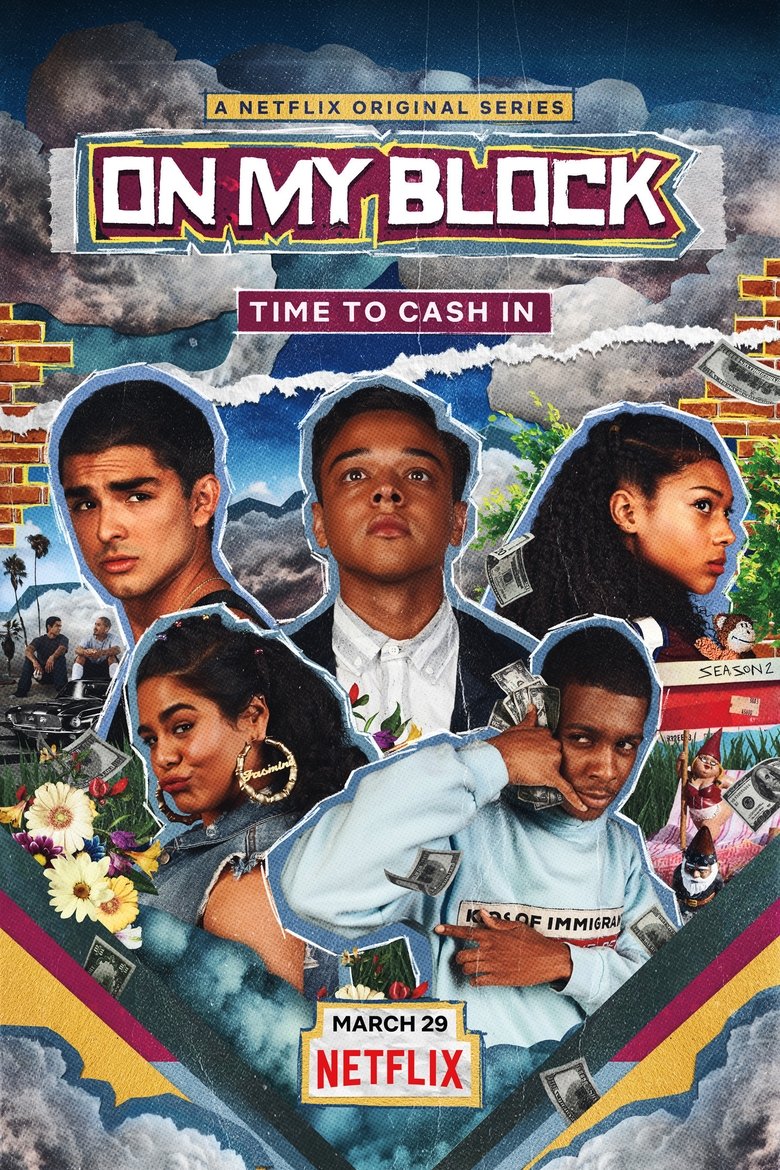 Episodes in On My Block - Season 2 - Season 2 Poster of Episodes in On My Block - Season 2 - Season 2