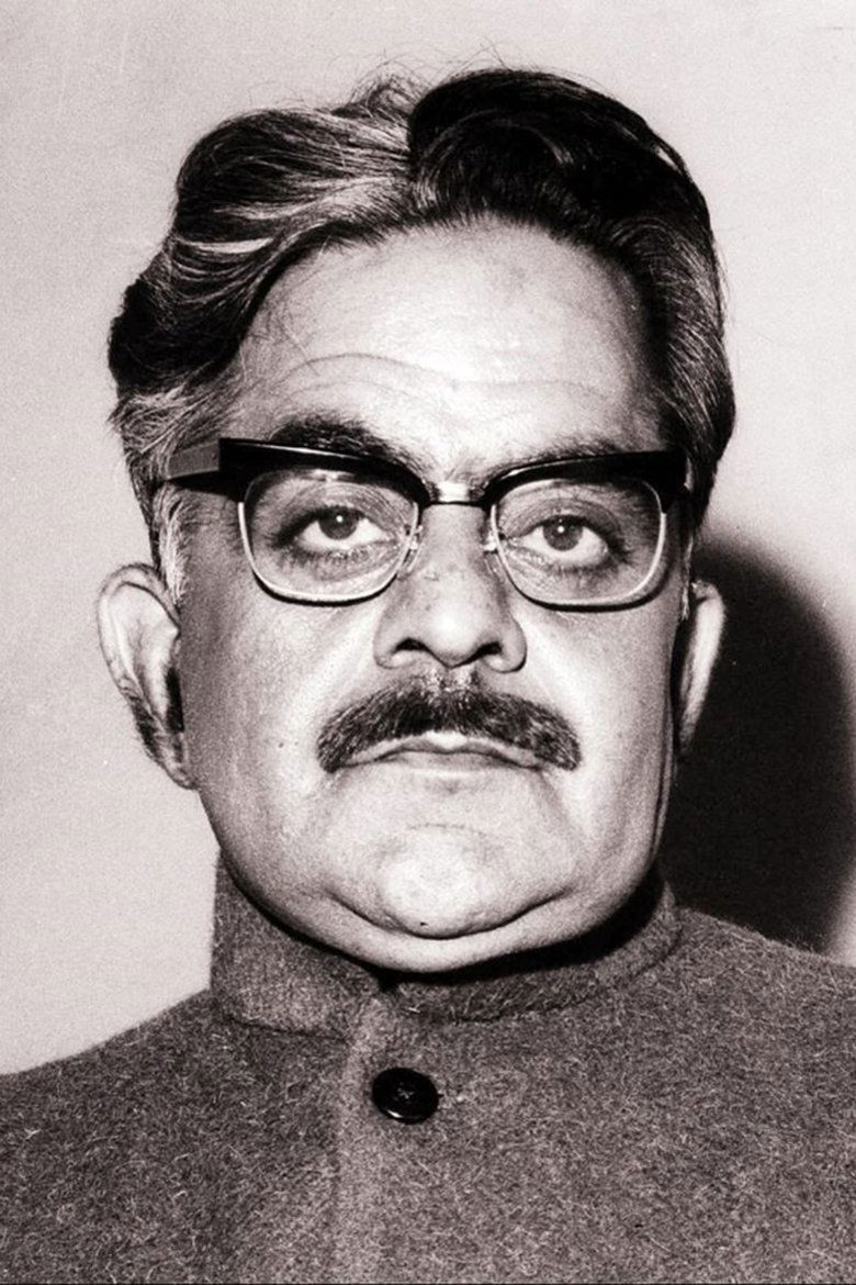 Manmohan Krishna Portrait of Manmohan Krishna