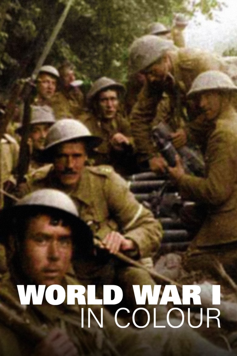 World War 1 in Colour Poster of World War 1 in Colour