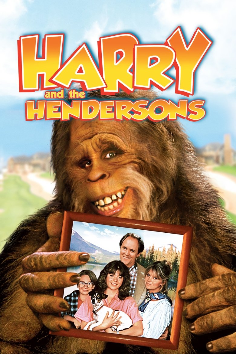 Harry and the Hendersons Poster of Harry and the Hendersons