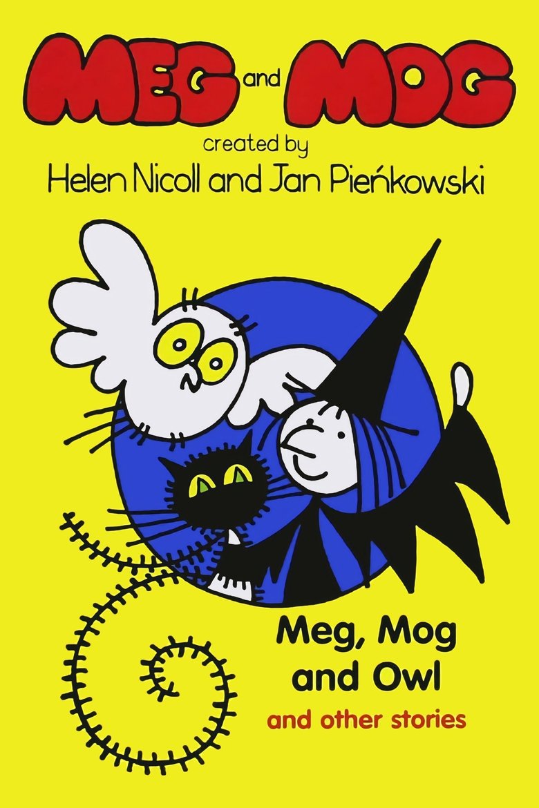 Meg and Mog Poster of Meg and Mog
