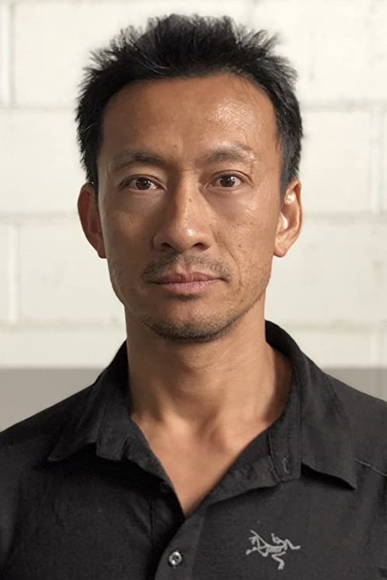 Tim Wong Portrait of Tim Wong