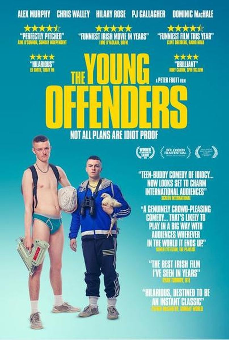 Cast and Crew in The Young Offenders - Season 1 - Episode 6 - Episode 6 Poster of Cast and Crew in The Young Offenders - Season 1 - Episode 6 - Episode 6
