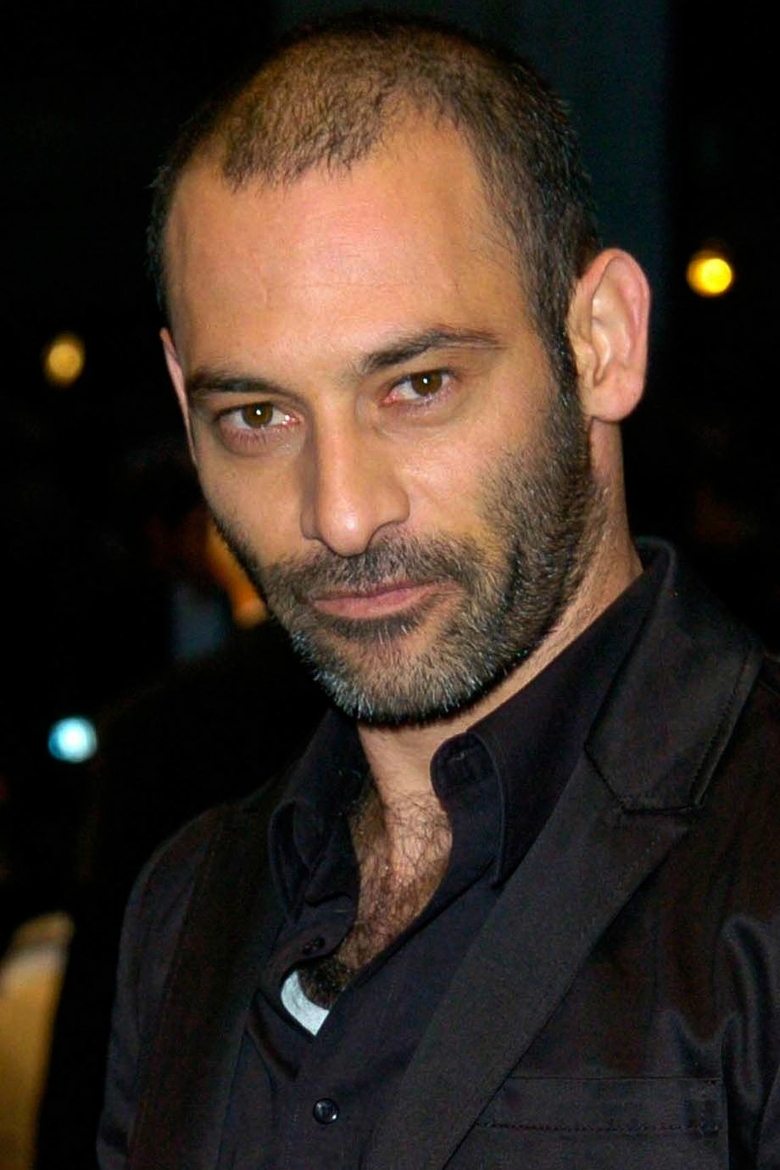 Ashraf Barhom Portrait of Ashraf Barhom