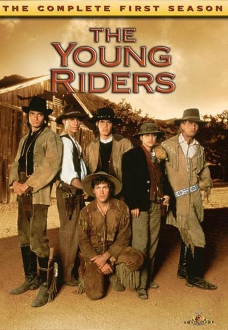 Cast and Crew in The Young Riders - Season 1 - Episode 9 - A Good Day to Die Poster of Cast and Crew in The Young Riders - Season 1 - Episode 9 - A Good Day to Die