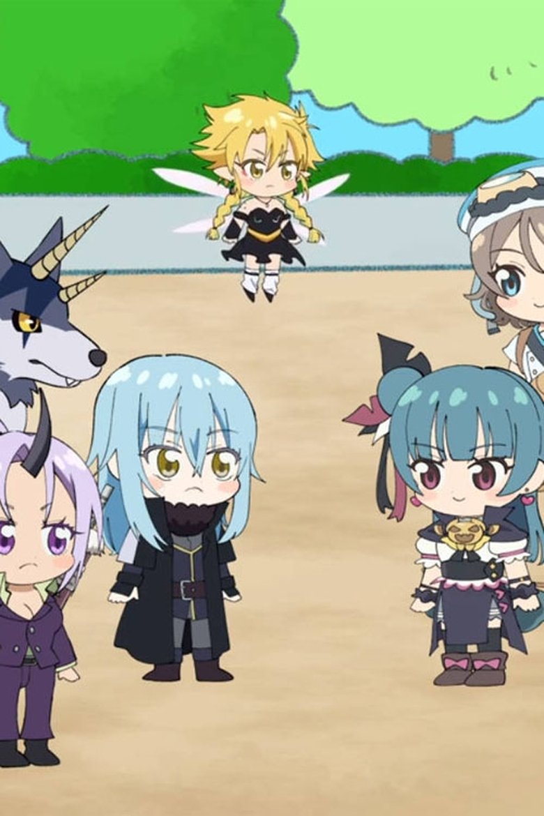 Genjitsu no Rimuru: Sunshine in the Slime Poster of Genjitsu no Rimuru: Sunshine in the Slime