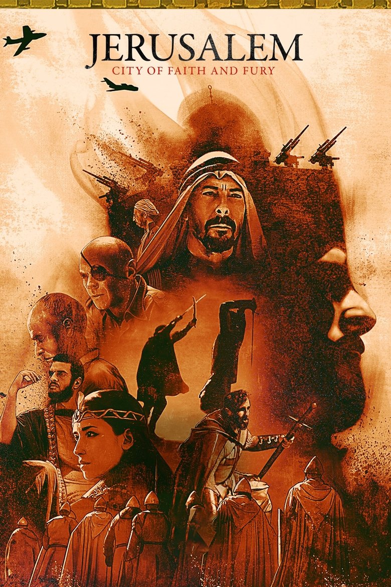 Jerusalem: City of Faith and Fury Poster of Jerusalem: City of Faith and Fury