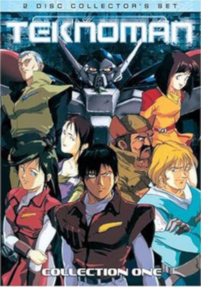 Teknoman Poster of Teknoman