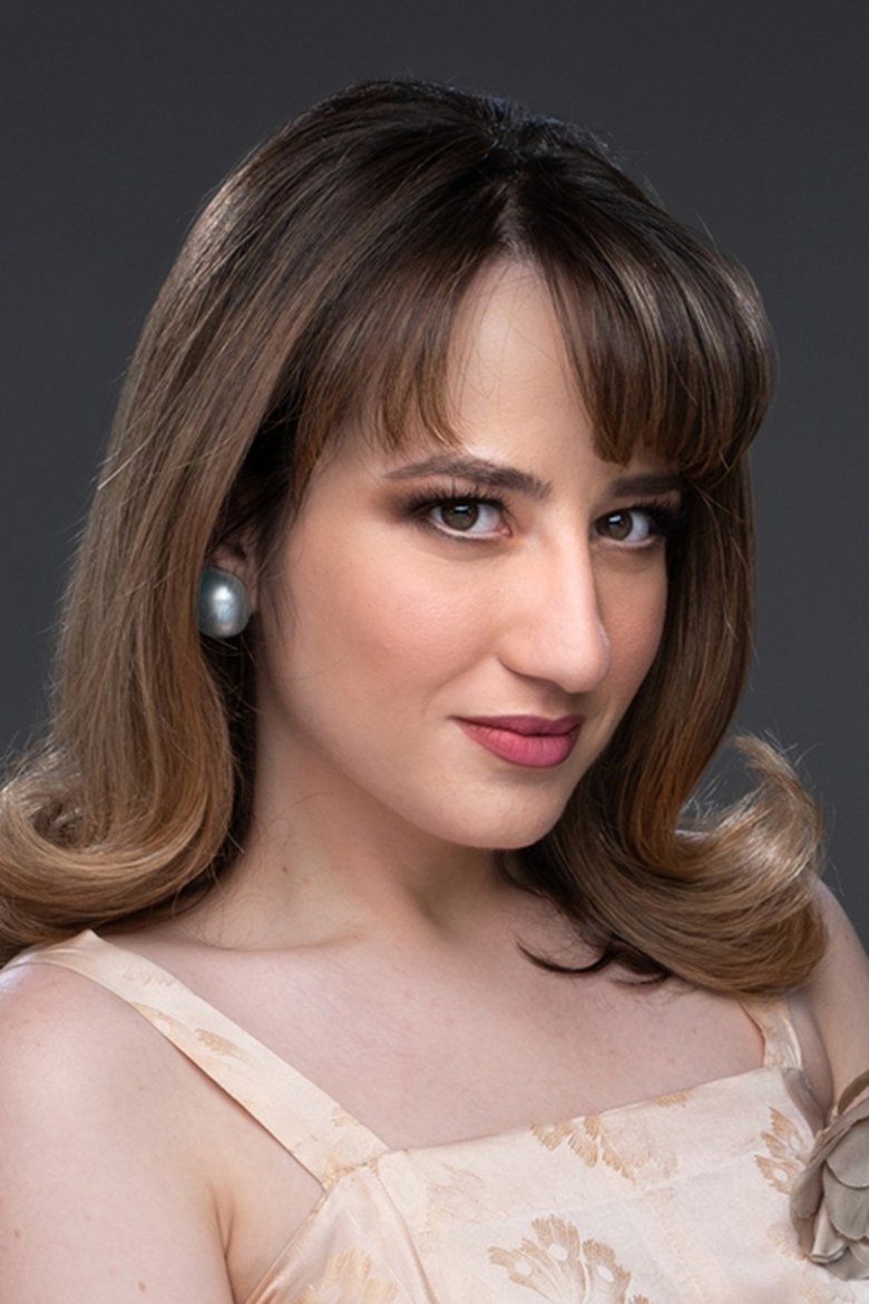 Eirini Valatsou Portrait of Eirini Valatsou