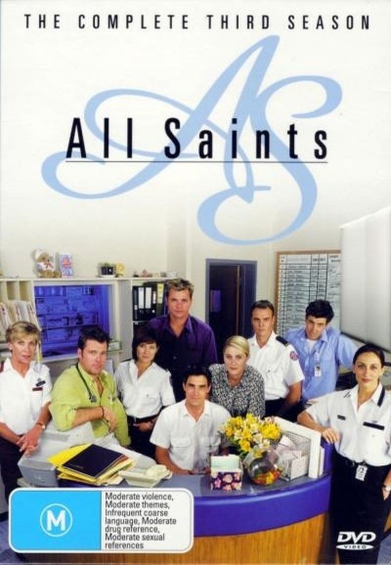 Episodes in All Saints - Season 3 - Season 3 Poster of Episodes in All Saints - Season 3 - Season 3