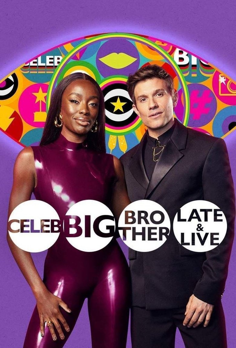 Celebrity Big Brother: Late and Live Poster of Celebrity Big Brother: Late and Live