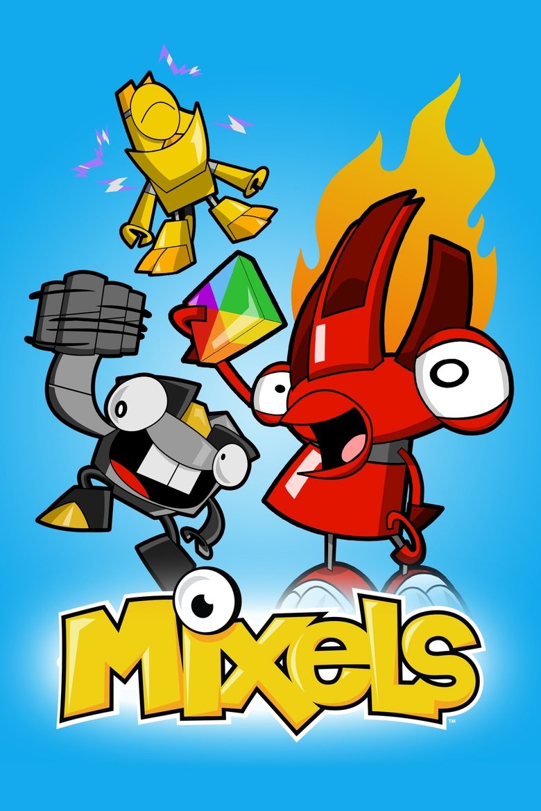 Mixels Poster of Mixels