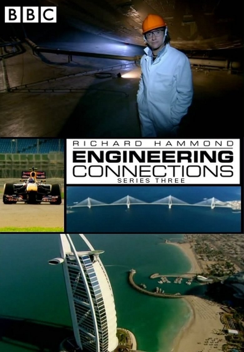 Episodes in Richard Hammond's Engineering Connections - Season 3 - Season 3 Poster of Episodes in Richard Hammond's Engineering Connections - Season 3 - Season 3