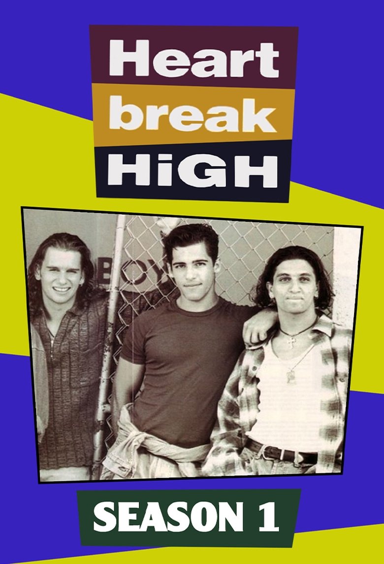 Episodes in Heartbreak High - Season 1 - Season 1 Poster of Episodes in Heartbreak High - Season 1 - Season 1