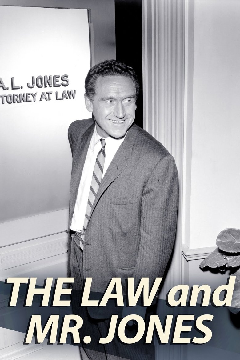 The Law and Mr. Jones Poster of The Law and Mr. Jones