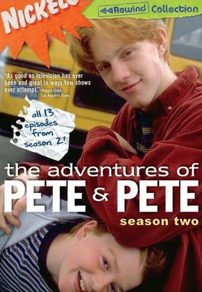 Episodes in The Adventures Of Pete & Pete - Season 2 - Season 2 Poster of Episodes in The Adventures Of Pete & Pete - Season 2 - Season 2