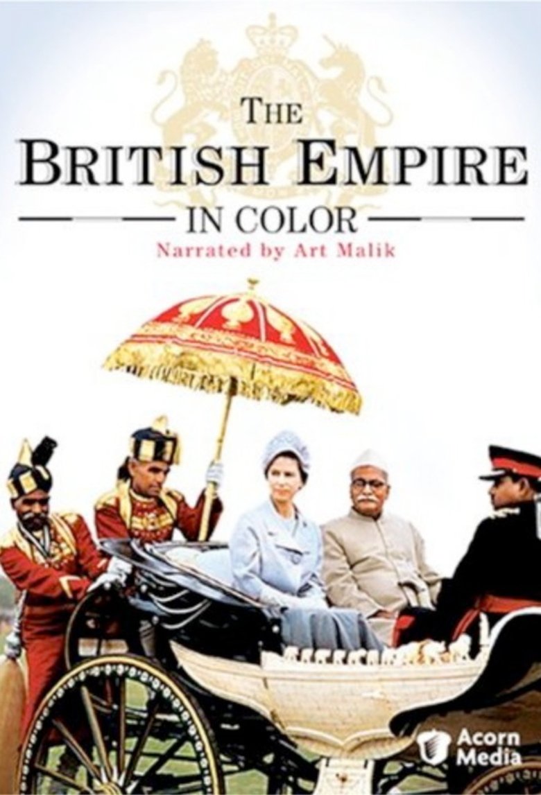The British Empire in Color Poster of The British Empire in Color
