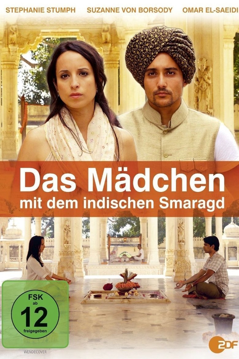 Das Mädchen mit dem indischen Smaragd Poster of Das Mädchen mit dem indischen Smaragd