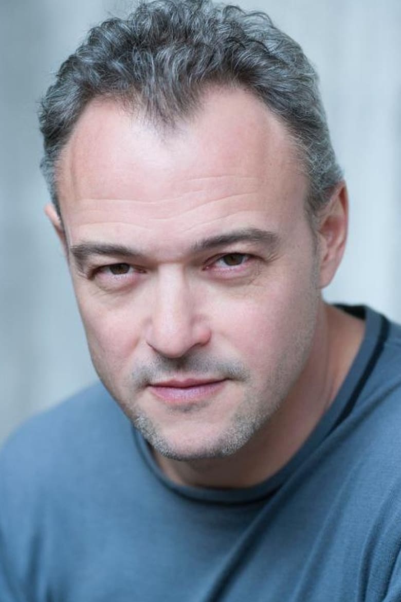 Marc Robert Portrait of Marc Robert