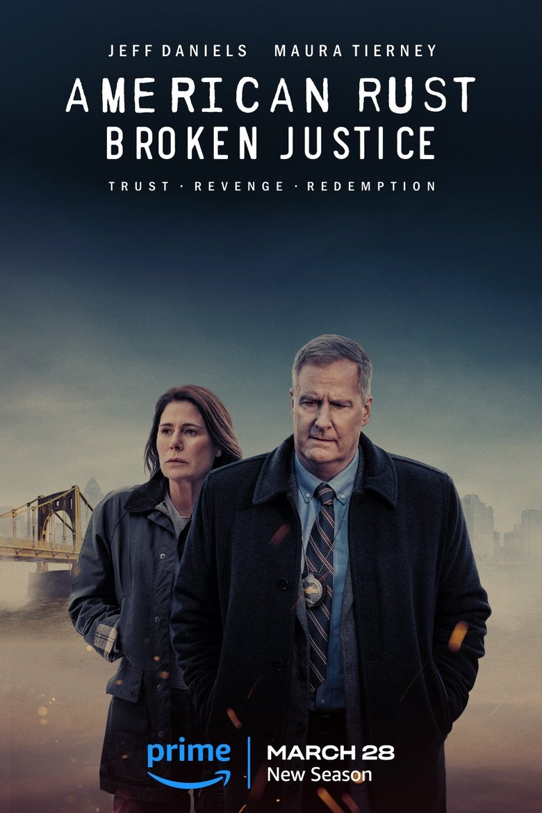 Episodes in American Rust - Broken Justice - Broken Justice Poster of Episodes in American Rust - Broken Justice - Broken Justice