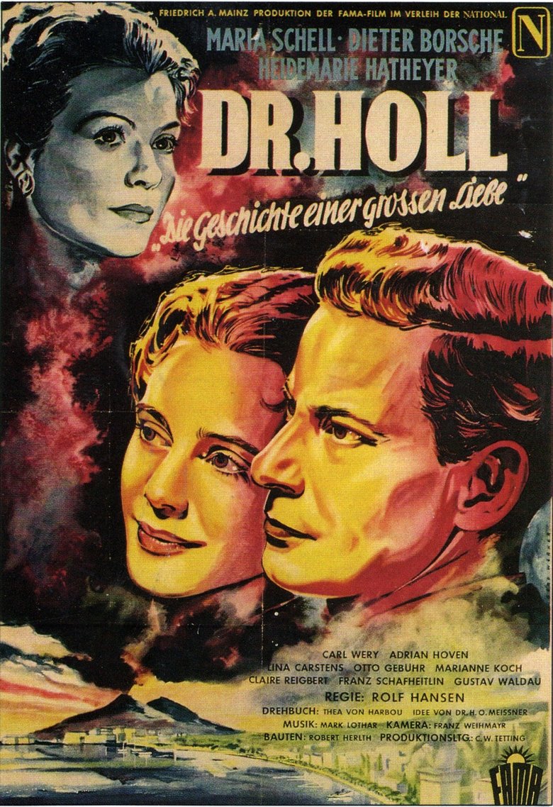 Dr. Holl Poster of Dr. Holl