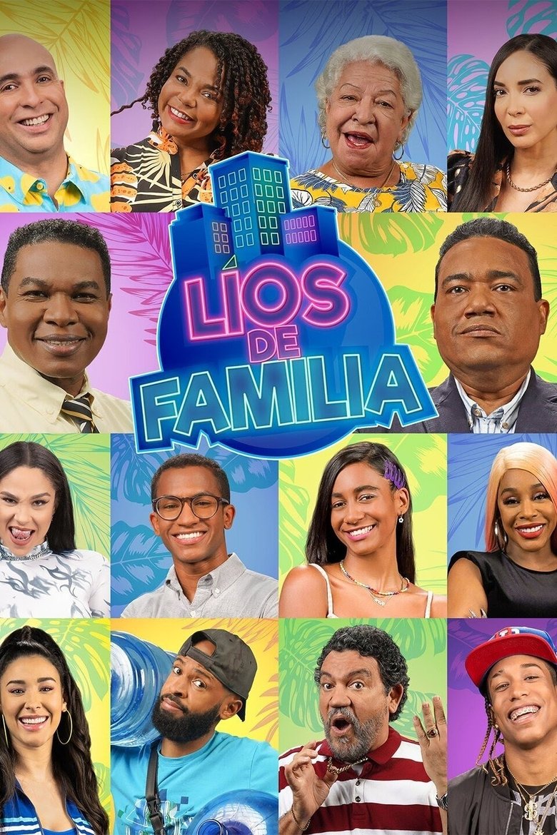 Líos de Familia Poster of Líos de Familia