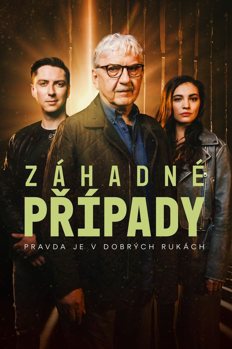 Záhadné případy Poster of Záhadné případy