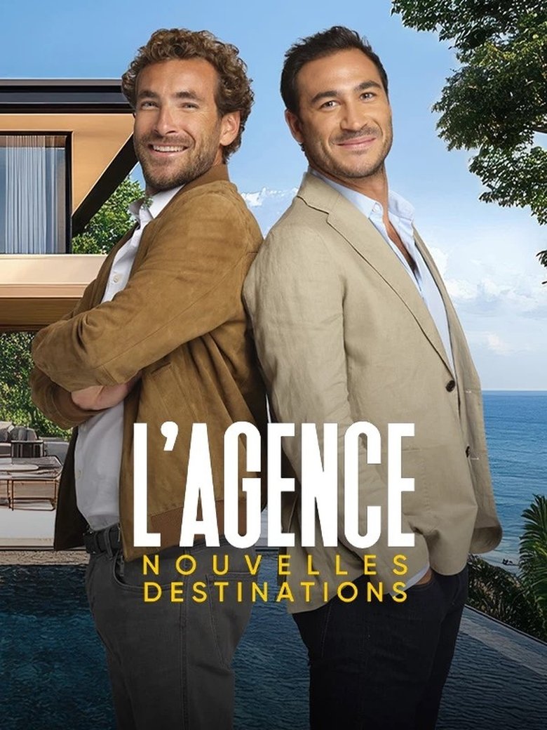 L'agence, nouvelles destinations Poster of L'agence, nouvelles destinations