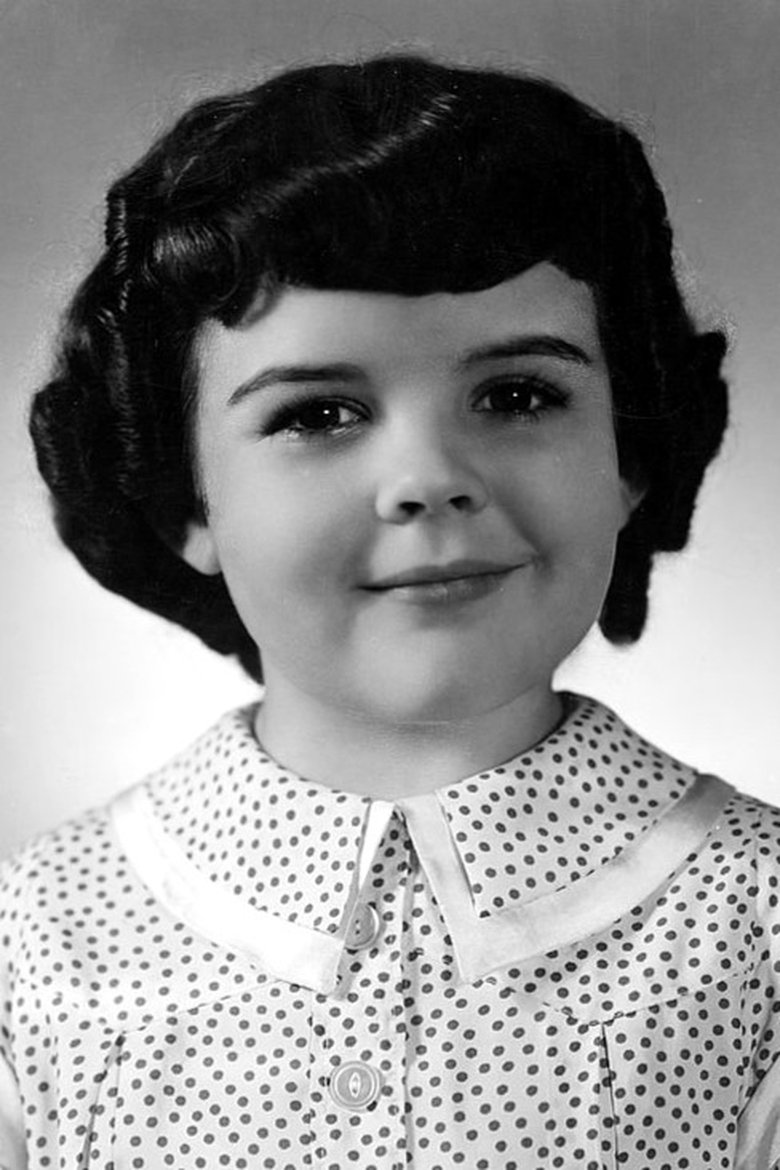 Darla Hood Portrait of Darla Hood