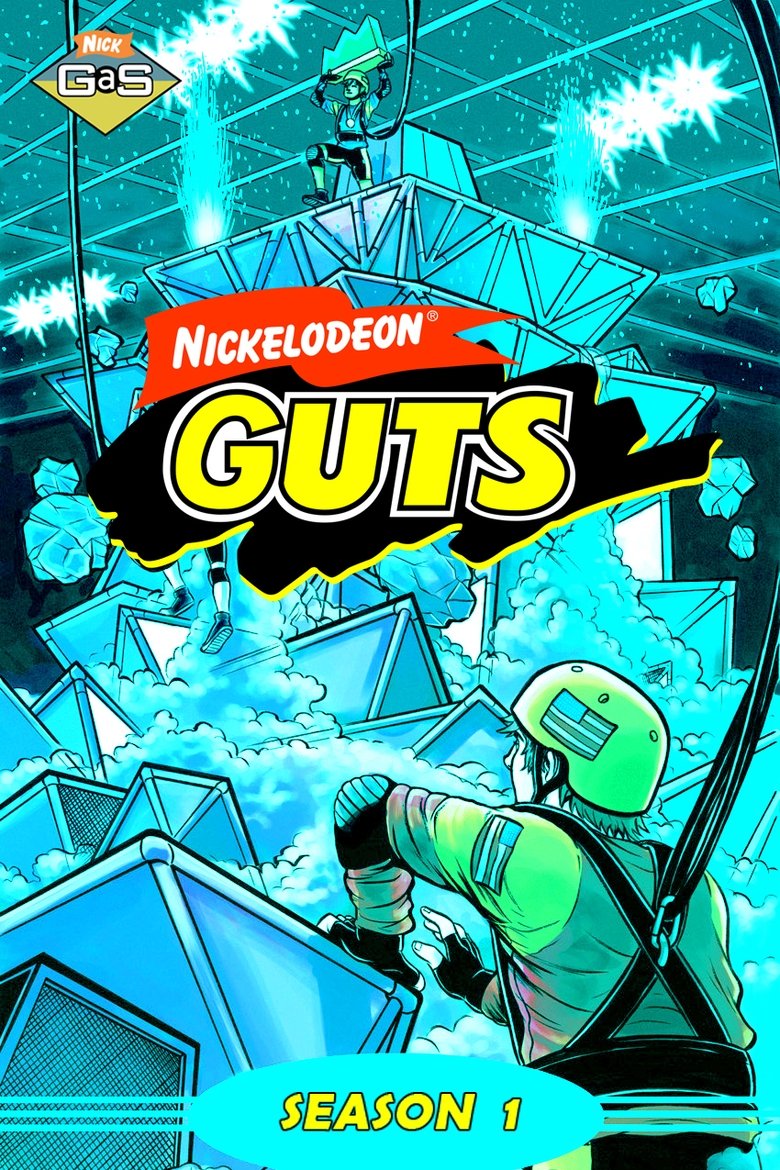Episodes in Nickelodeon GUTS - Season 1 - Season 1 Poster of Episodes in Nickelodeon GUTS - Season 1 - Season 1