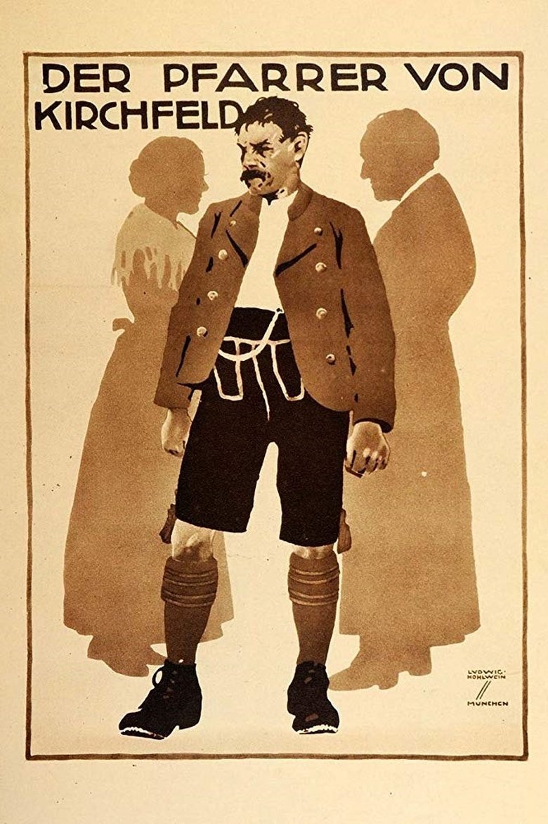 Der Pfarrer von Kirchfeld Poster of Der Pfarrer von Kirchfeld