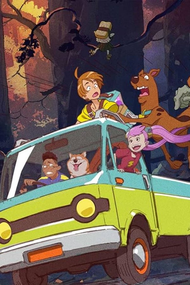 Go-Go Mystery Machine Poster of Go-Go Mystery Machine