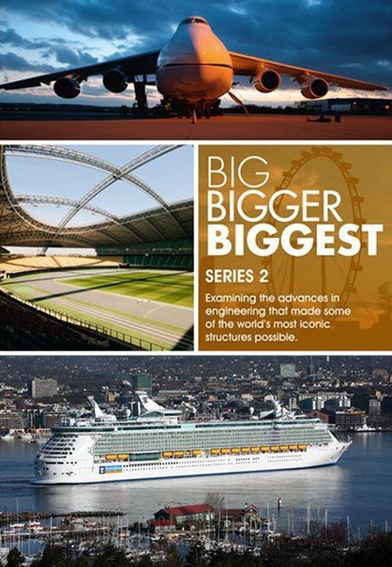 Episodes in Big, Bigger, Biggest - Season 2 - Season 2 Poster of Episodes in Big, Bigger, Biggest - Season 2 - Season 2