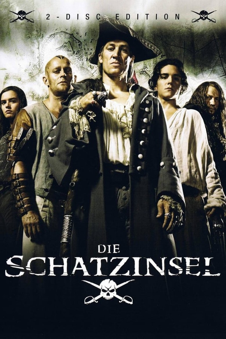 Treasure Island Poster of Treasure Island