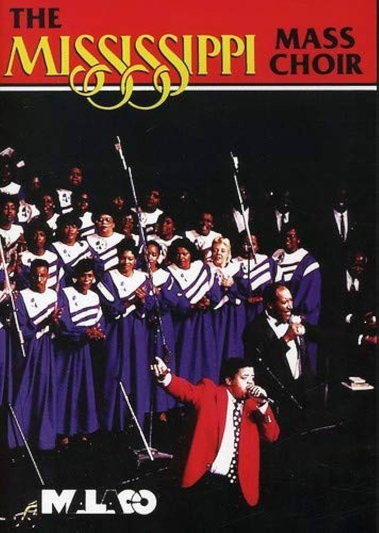 The Mississippi Mass Choir Poster of The Mississippi Mass Choir