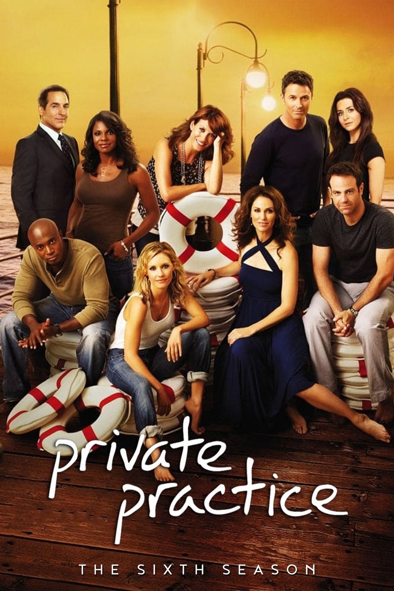 Episodes in Private Practice - Season 6 - Season 6 Poster of Episodes in Private Practice - Season 6 - Season 6