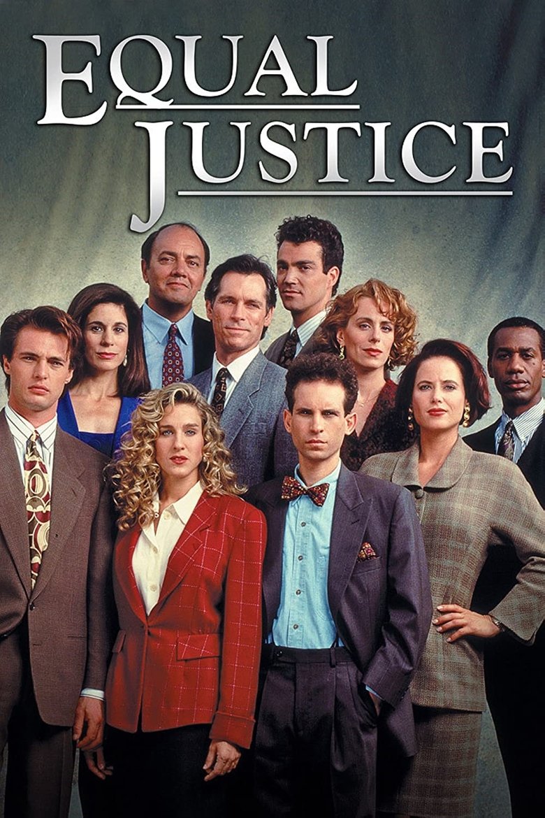 Equal Justice Poster of Equal Justice