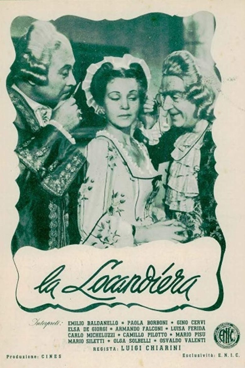 La locandiera Poster of La locandiera